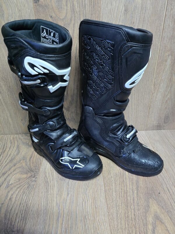 Alpinestars tech5 mx boots - UK7 - Pre-owned - Image 2