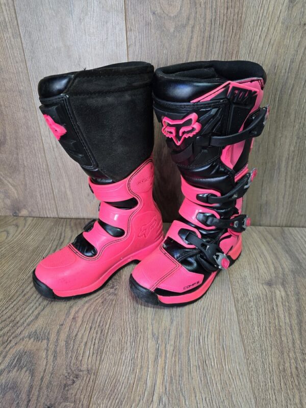 Fox womens mx boots - UK4 - Pre-owned