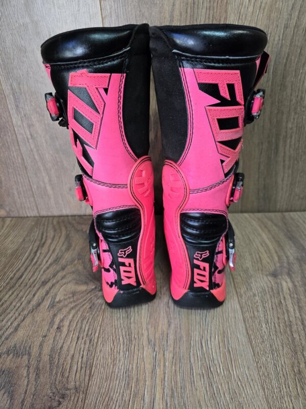 Fox womens mx boots - UK4 - Pre-owned - Image 5