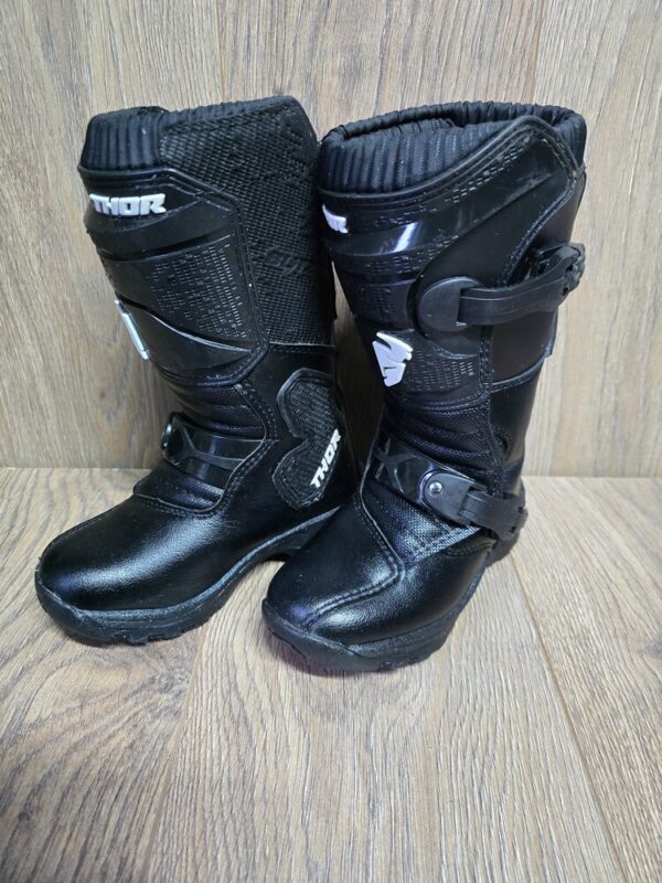 Thor Blitz xp kids mx boots - UK10 - Pre-owned