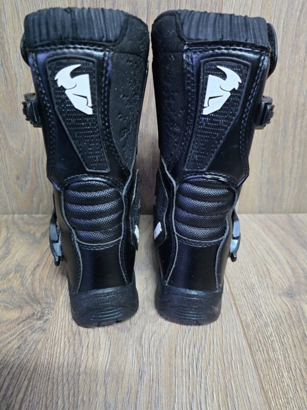 Thor Blitz xp kids mx boots - UK10 - Pre-owned - Image 4