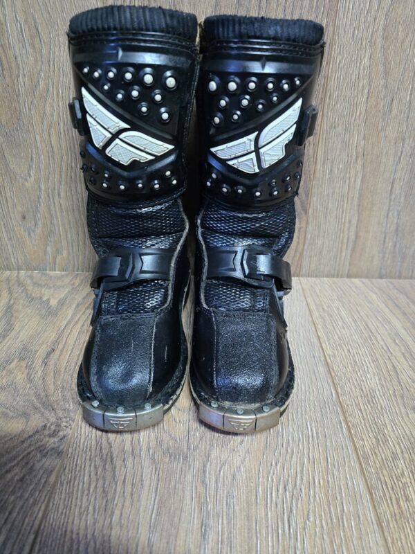 Fly Mavrik kids mx boots - UK10 - Pre-owned - Image 2