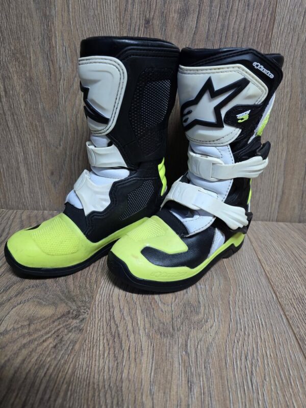 Alpinestars kids tech 3s - UK10 - Pre-owned