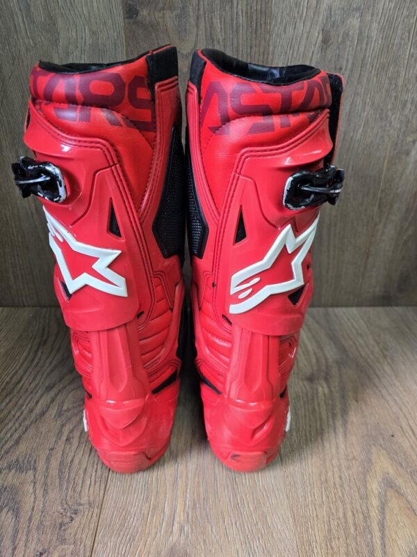 Alpinestars tech 10 mx boots - UK10 - Pre-owned - Image 4