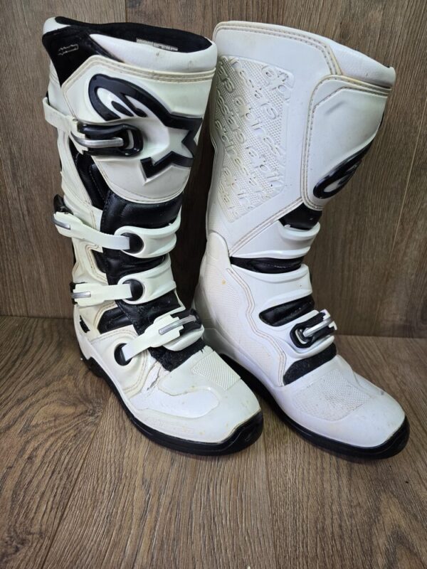 Alpinestars tech5 mx boots - UK10 - Pre-owned - Image 2