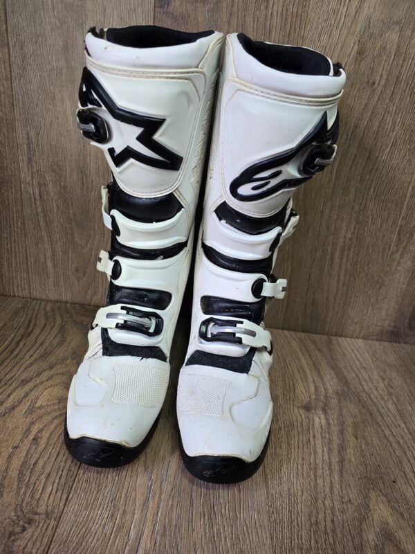 Alpinestars tech5 mx boots - UK10 - Pre-owned - Image 3