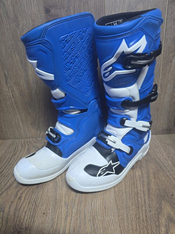 Alpinestars tech5 mx boots - UK11 - Pre-owned