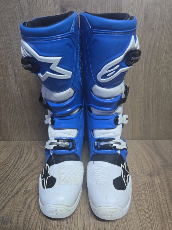 Alpinestars tech5 mx boots - UK11 - Pre-owned - Image 2