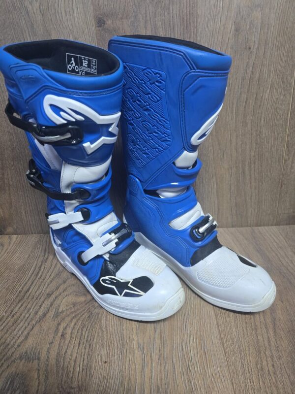 Alpinestars tech5 mx boots - UK11 - Pre-owned - Image 3