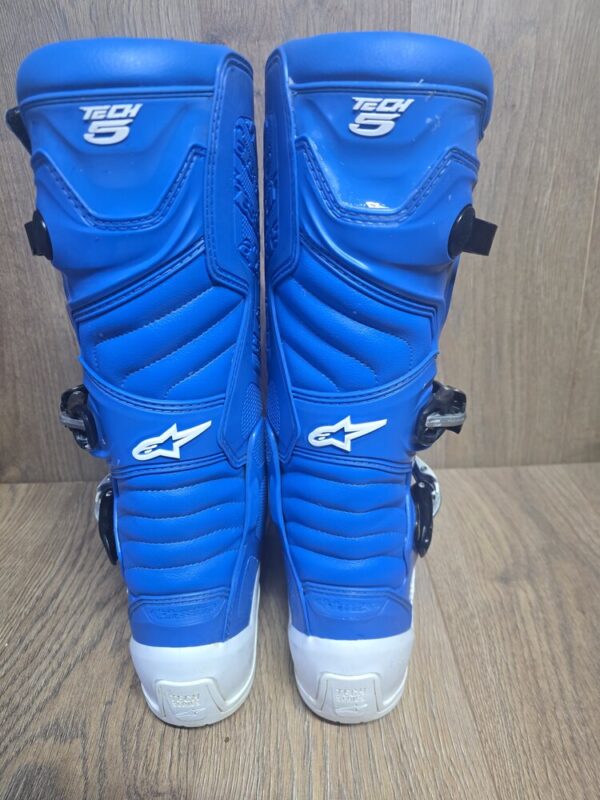 Alpinestars tech5 mx boots - UK11 - Pre-owned - Image 4